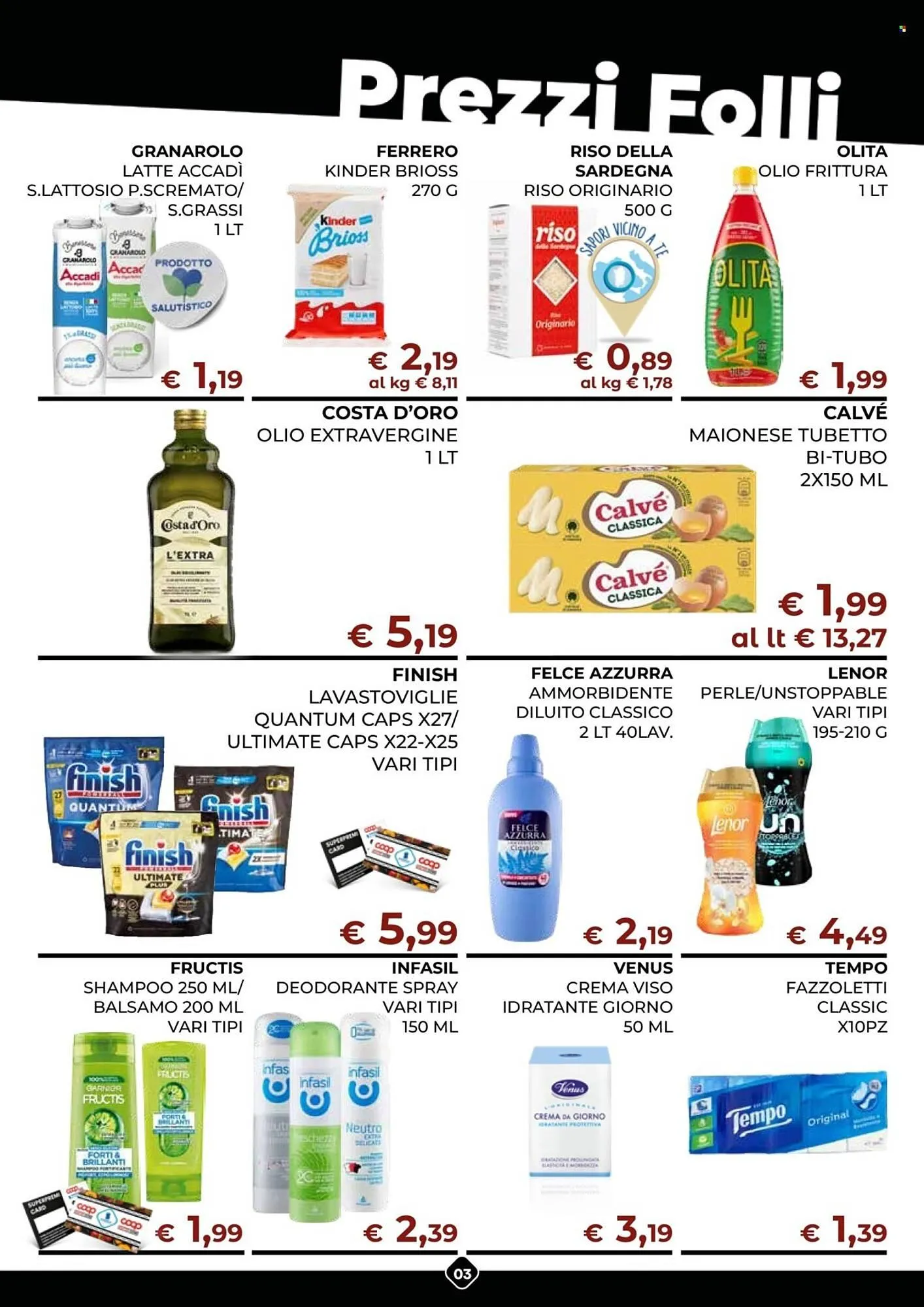 Volantino In Coop da 26 novembre a 6 dicembre di 2025 - Pagina del volantino 5
