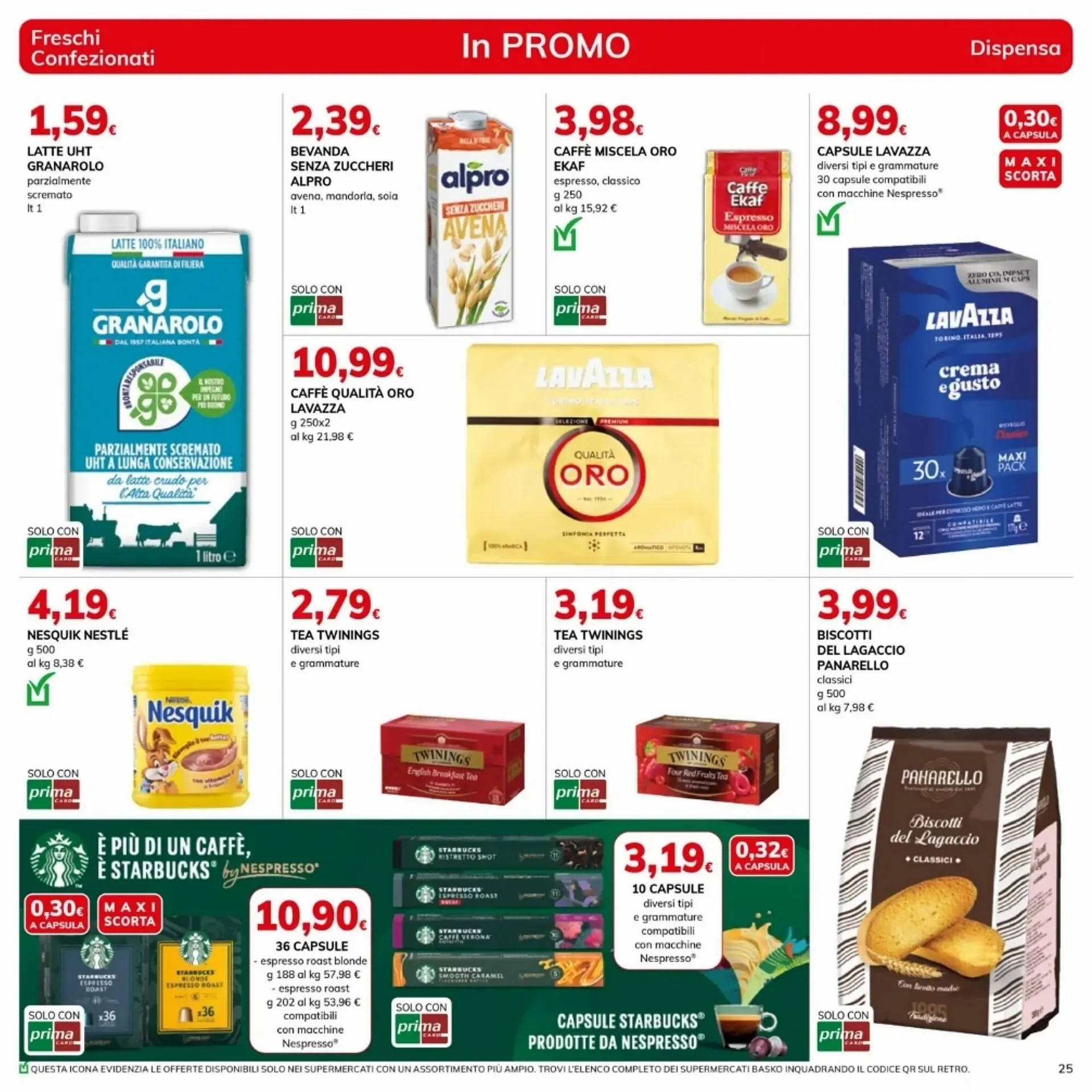 Volantino Basko da 27 novembre a 6 dicembre di 2025 - Pagina del volantino 25