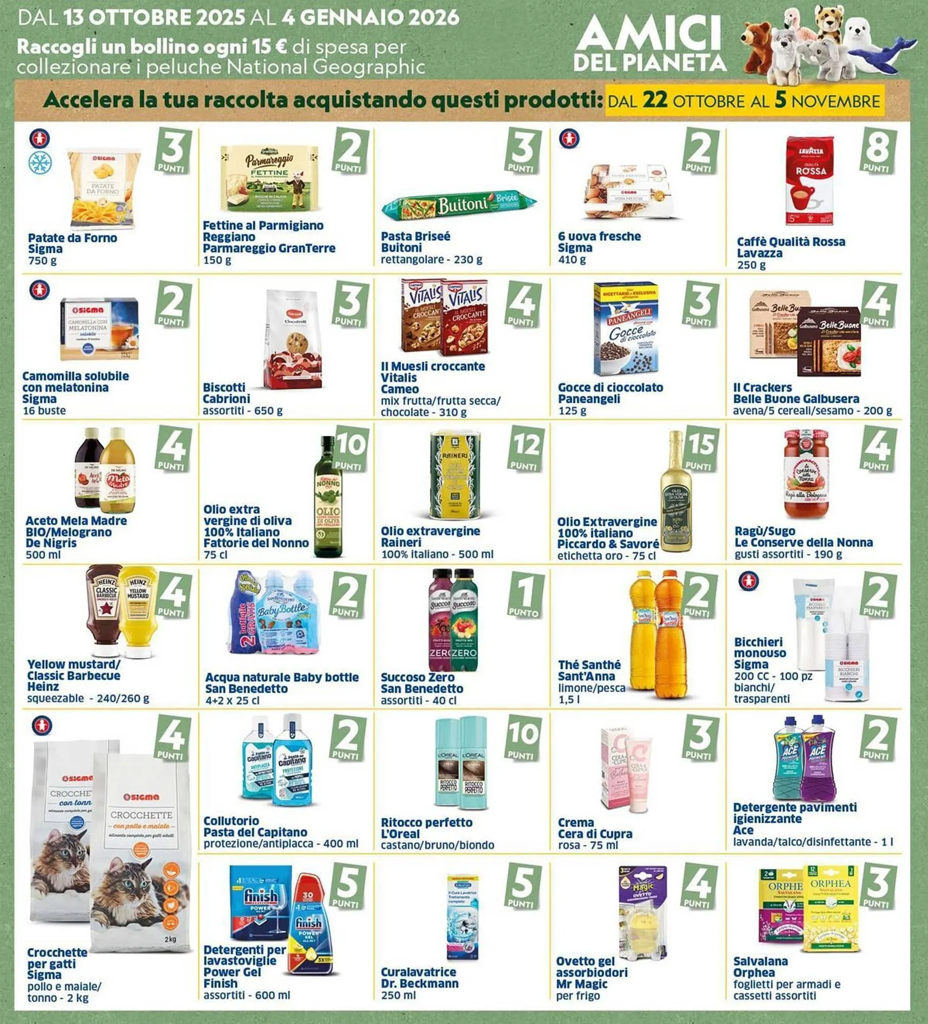Volantino Sigma da 22 ottobre a 5 novembre di 2025 - Pagina del volantino 23