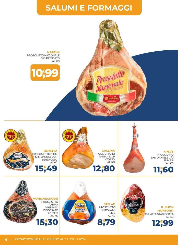 Offerte da 20 giugno a 3 luglio di 2024 - Pagina del volantino 4