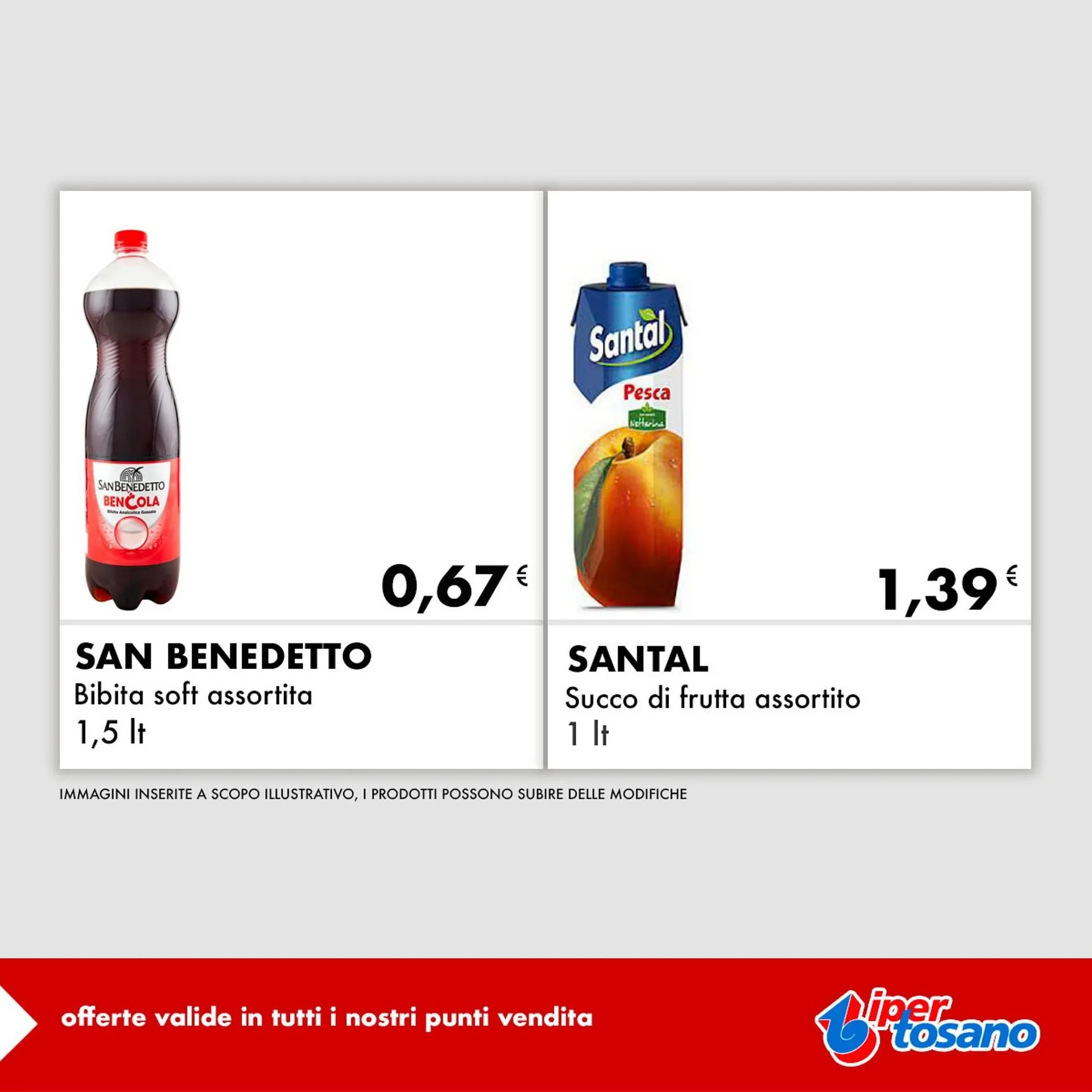 Volantino Iper Tosano da 2 novembre a 8 novembre di 2025 - Pagina del volantino 10