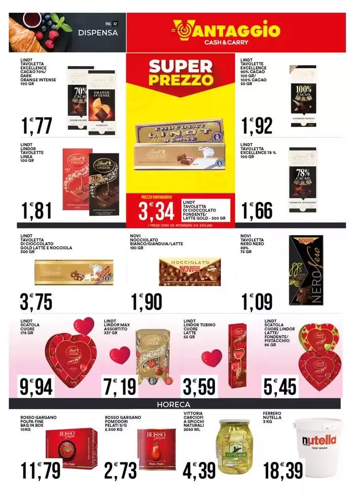 E tempo di offerte da 27 gennaio a 8 febbraio di 2025 - Pagina del volantino 33