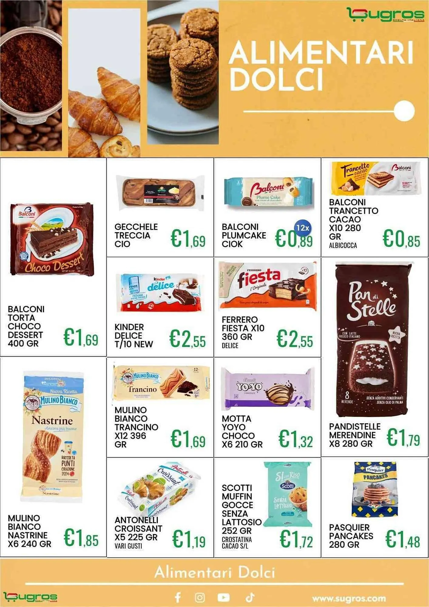 Volantino Sugros da 15 febbraio a 7 marzo di 2026 - Pagina del volantino 18