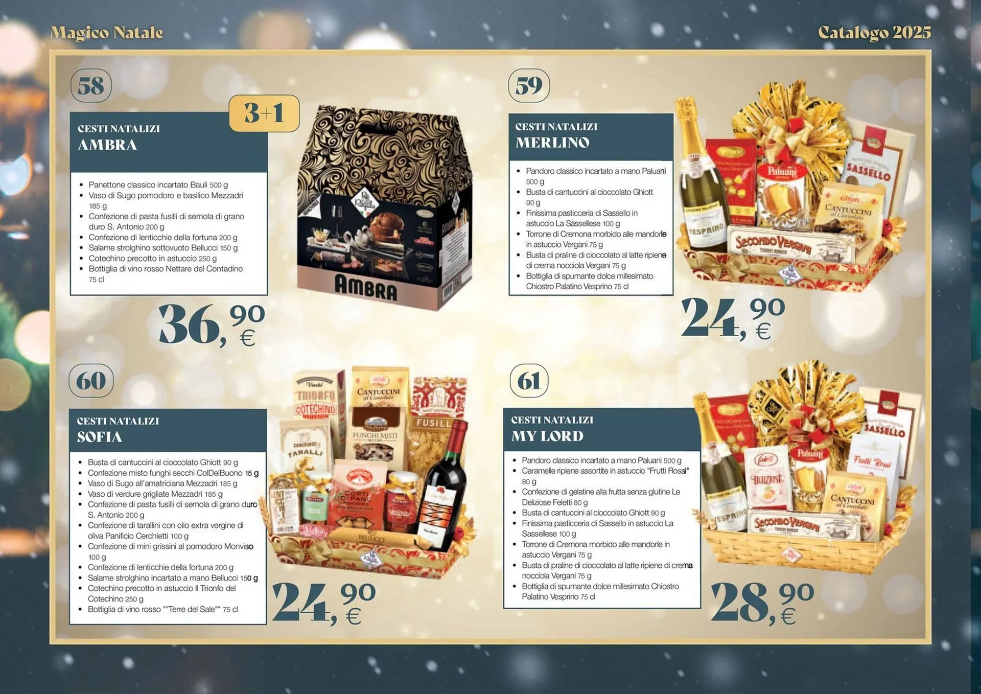 Volantino Caramico da 17 dicembre a 31 dicembre di 2025 - Pagina del volantino 20