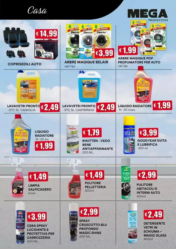 Mega Prenestina - Buona Pasqua da 21 marzo a 13 aprile di 2025 - Pagina del volantino 14