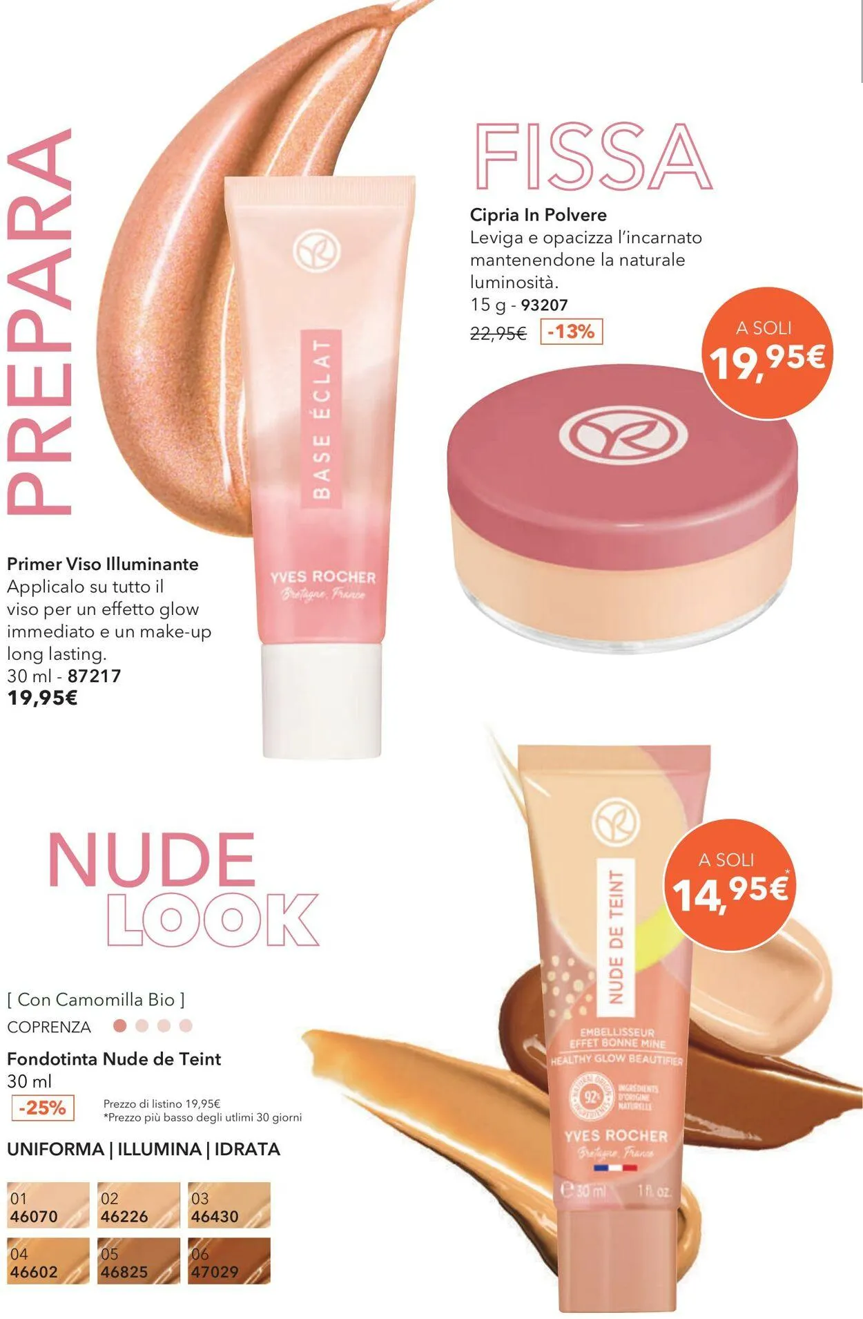 Yves Rocher Volantino attuale da 30 gennaio a 13 febbraio di 2025 - Pagina del volantino 52
