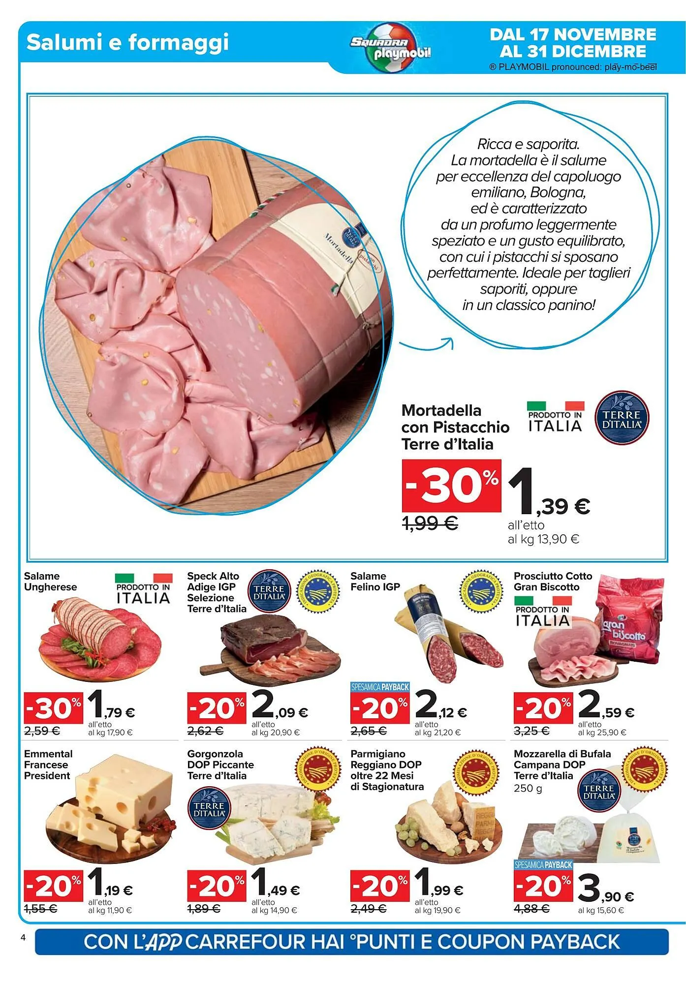Volantino Carrefour Market da 2 dicembre a 15 dicembre di 2025 - Pagina del volantino 4