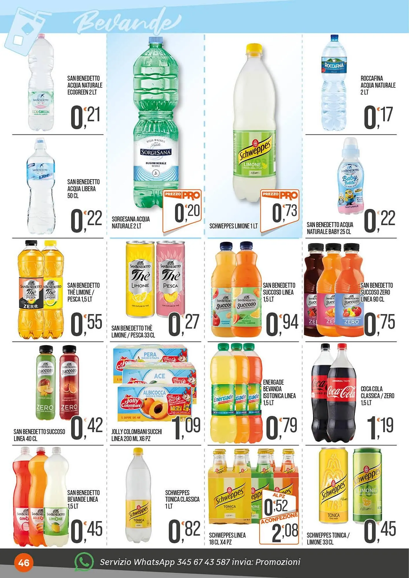 Volantino Cash pro da 23 febbraio a 8 marzo di 2026 - Pagina del volantino 46
