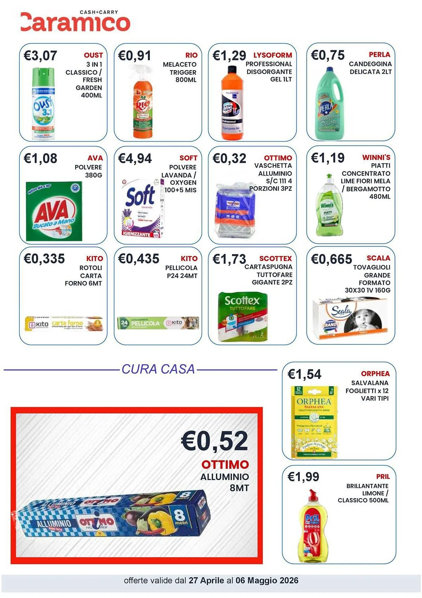 Volantino Caramico da 27 aprile a 6 maggio di 2026 - Pagina del volantino 14