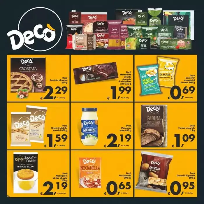 Profumo di primavera da 21 marzo a 31 marzo di 2025 - Pagina del volantino 26