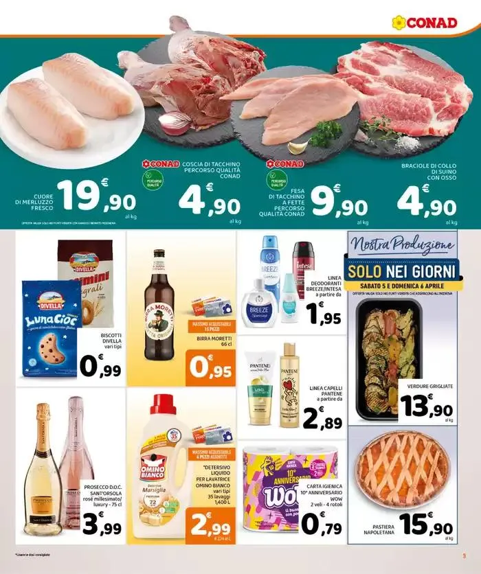Convenienza Più da 2 aprile a 8 aprile di 2025 - Pagina del volantino 3