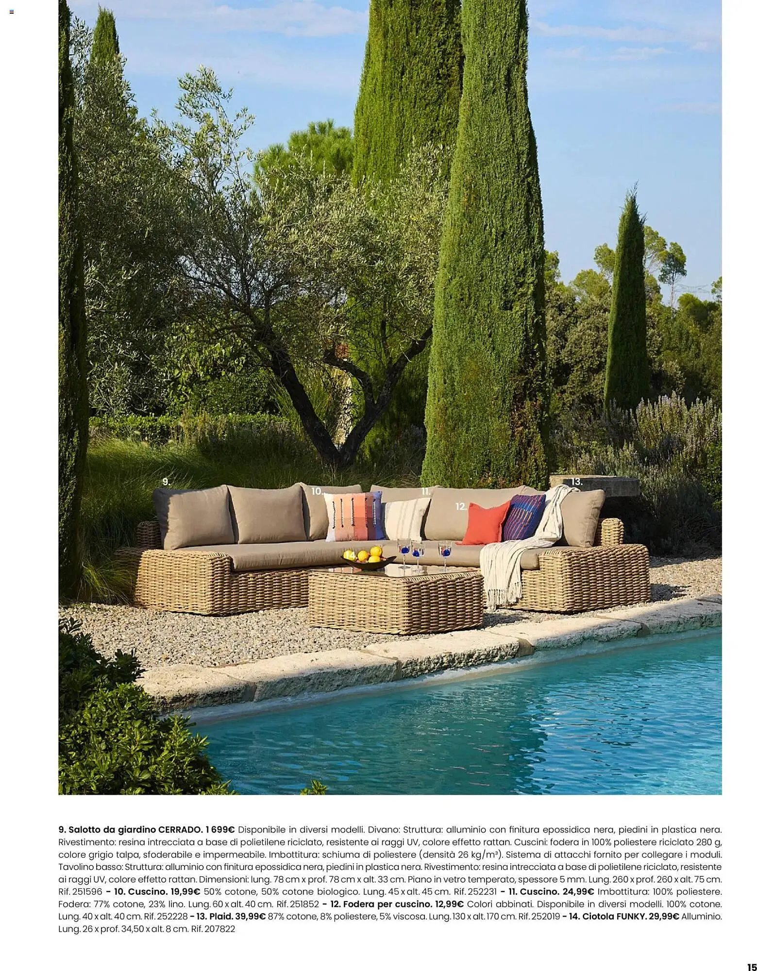 Volantino Maisons du Monde da 12 marzo a 30 settembre di 2026 - Pagina del volantino 15