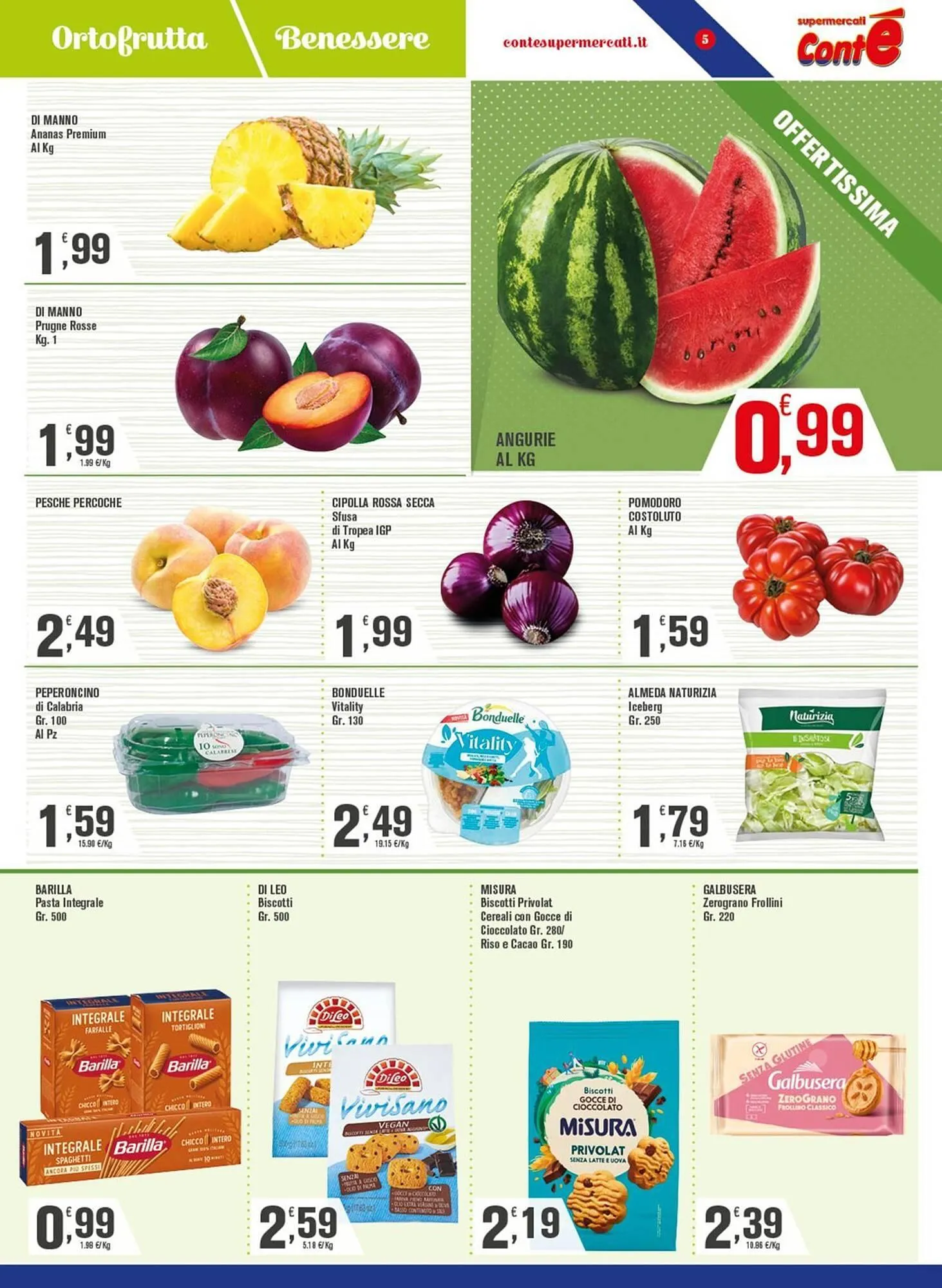 Volantino Conté Supermercati da 30 giugno a 9 luglio di 2025 - Pagina del volantino 5