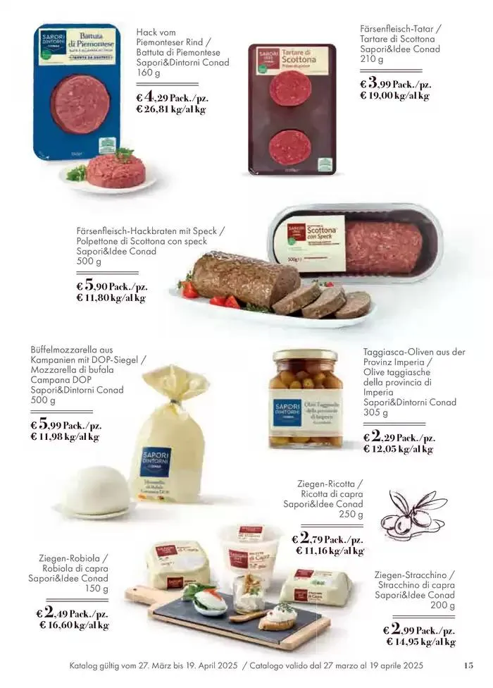 Pasqua dal gusto sorprendente da 27 marzo a 19 aprile di 2025 - Pagina del volantino 15