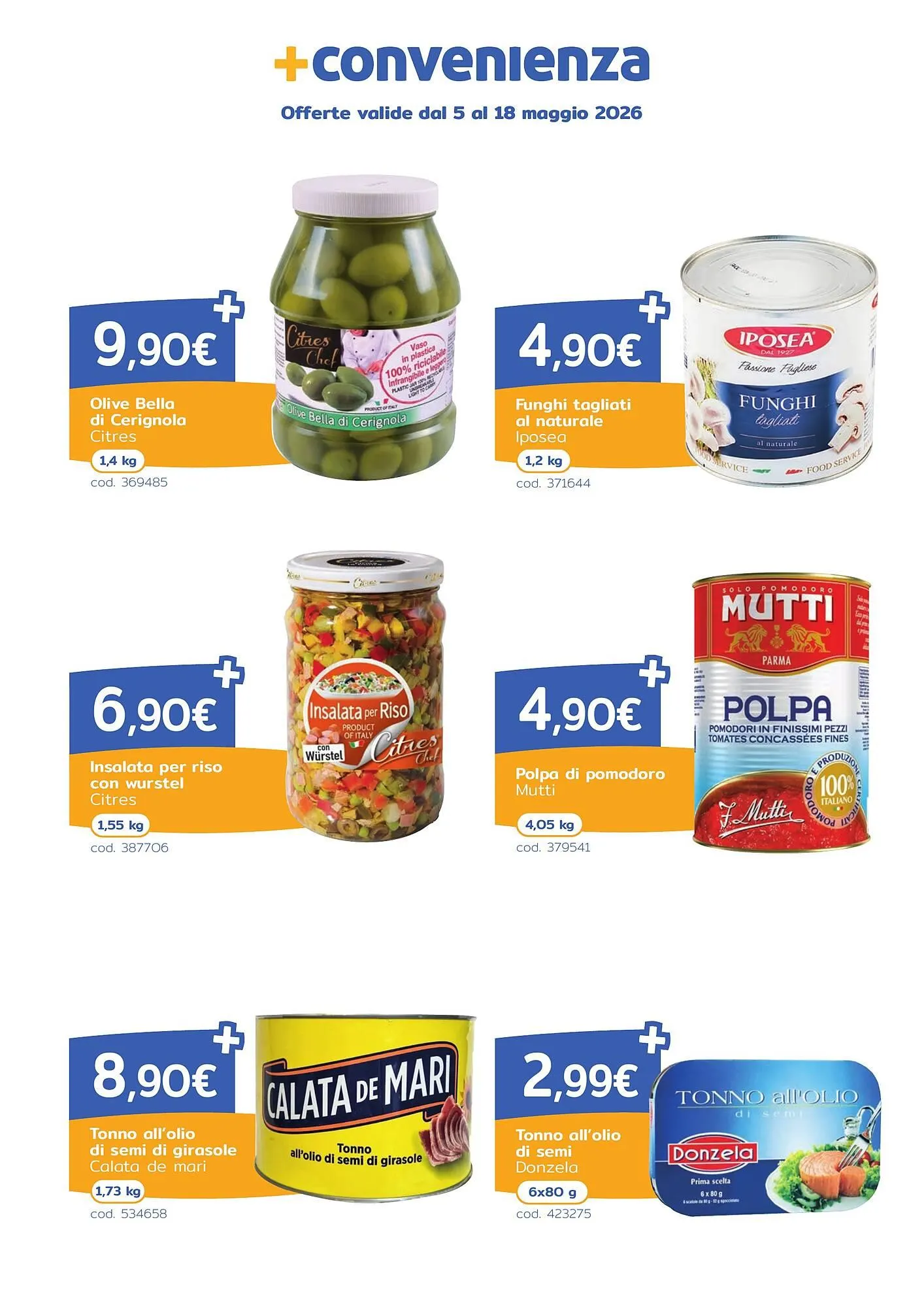 Volantino C+C Italmarket da 8 maggio a 18 maggio di 2026 - Pagina del volantino 10