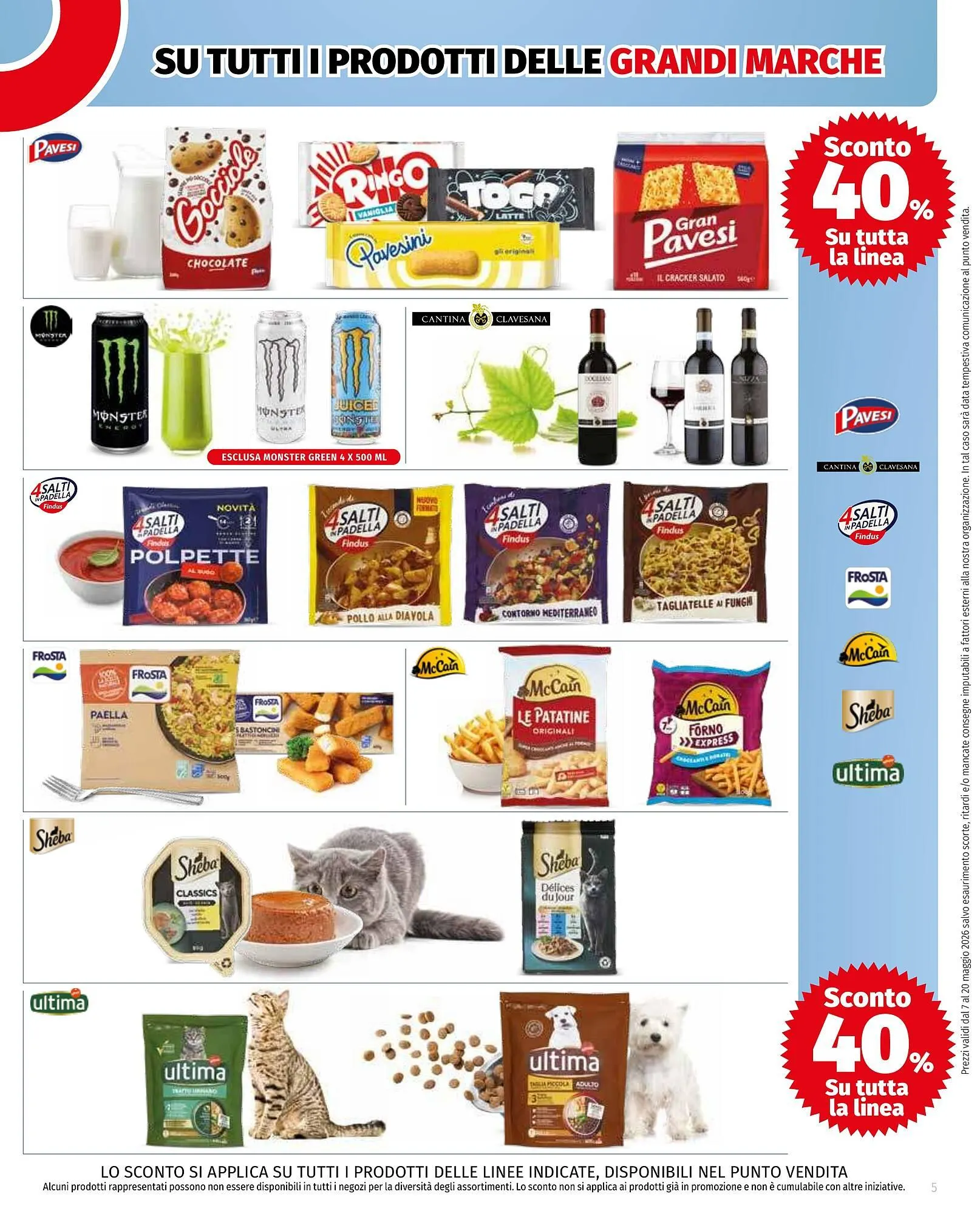 Volantino Coop da 7 maggio a 20 maggio di 2026 - Pagina del volantino 5