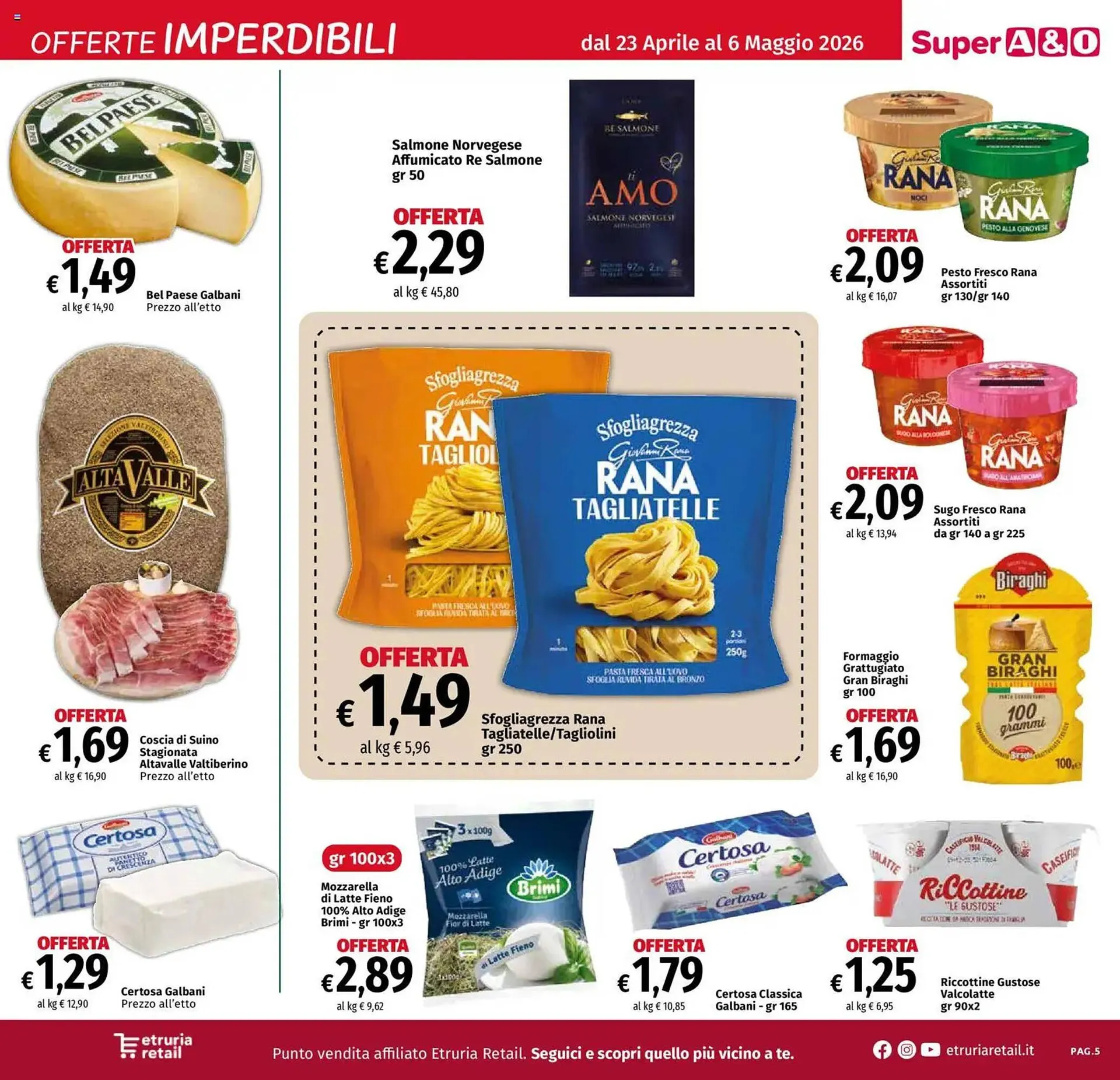 Volantino A&O da 23 aprile a 6 maggio di 2026 - Pagina del volantino 5