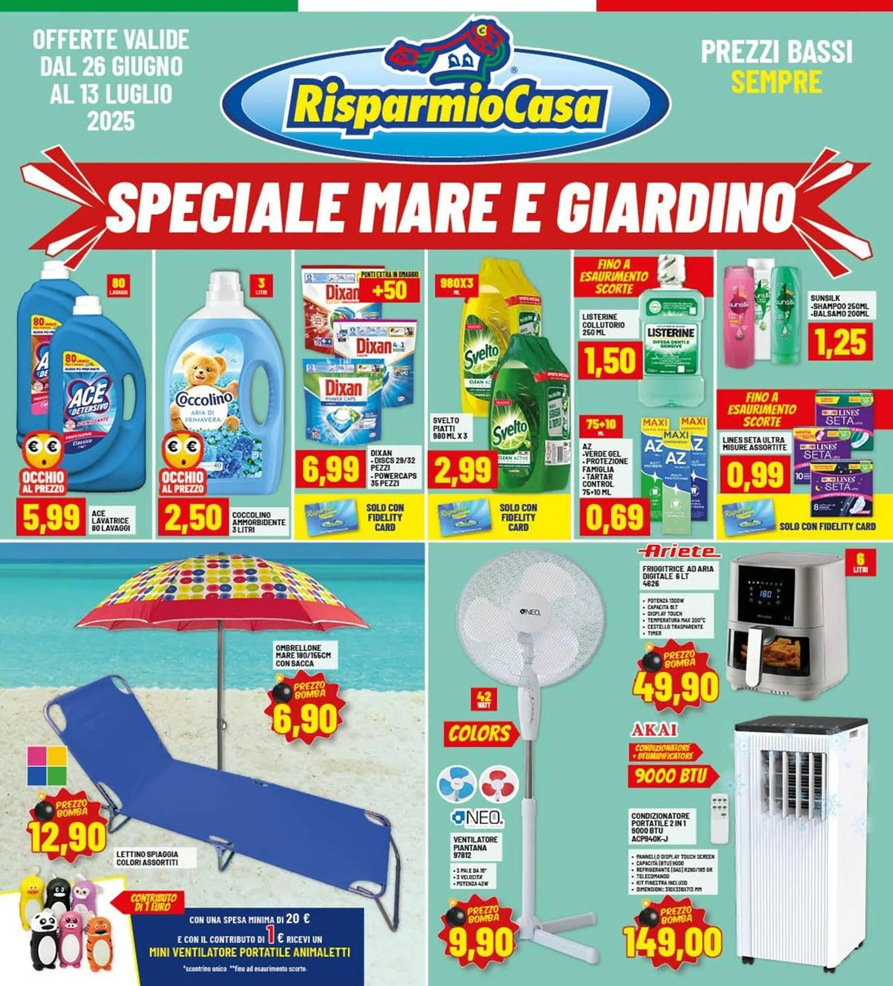Volantino Risparmio Casa da 26 giugno a 13 luglio di 2025 - Pagina del volantino 1