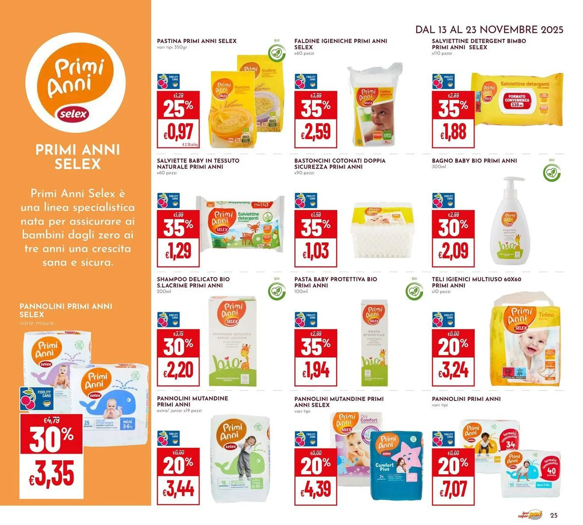 Volantino Pan da 13 novembre a 23 novembre di 2025 - Pagina del volantino 25