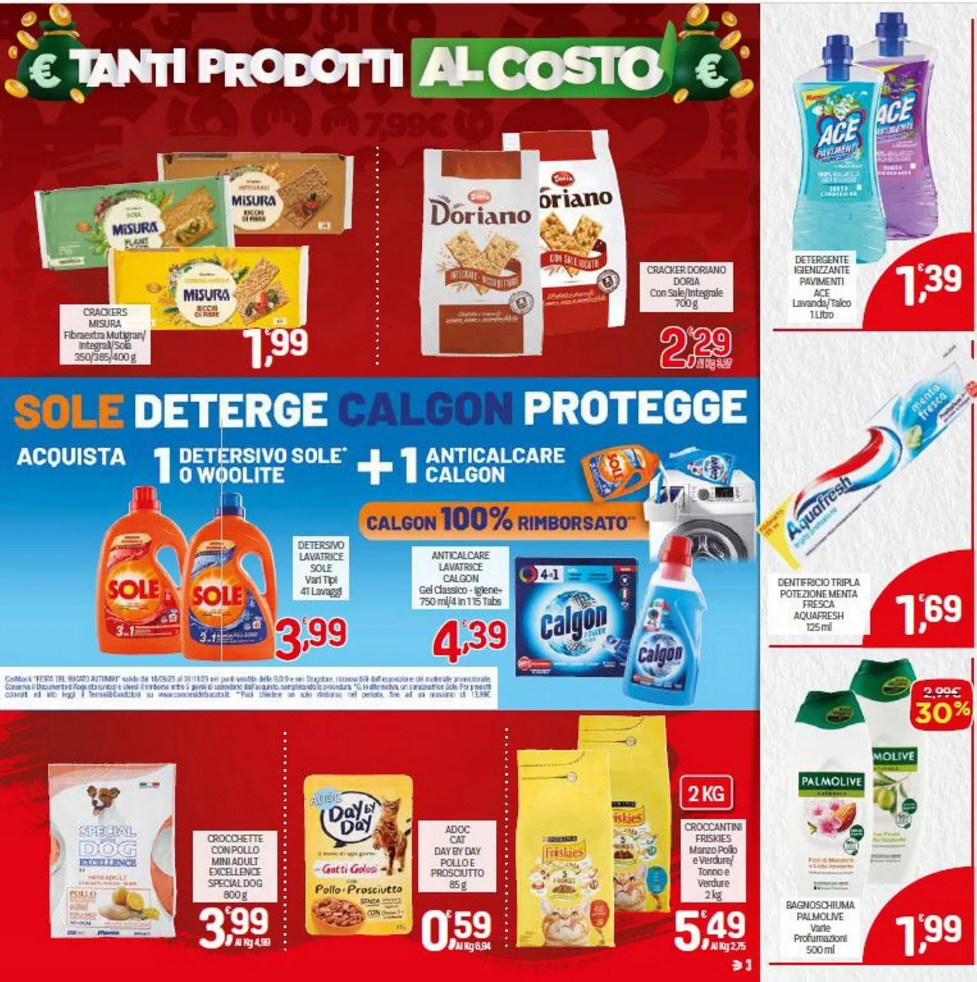 Volantino Supermercato Fratelli Scotto da 16 ottobre a 28 ottobre di 2025 - Pagina del volantino 3