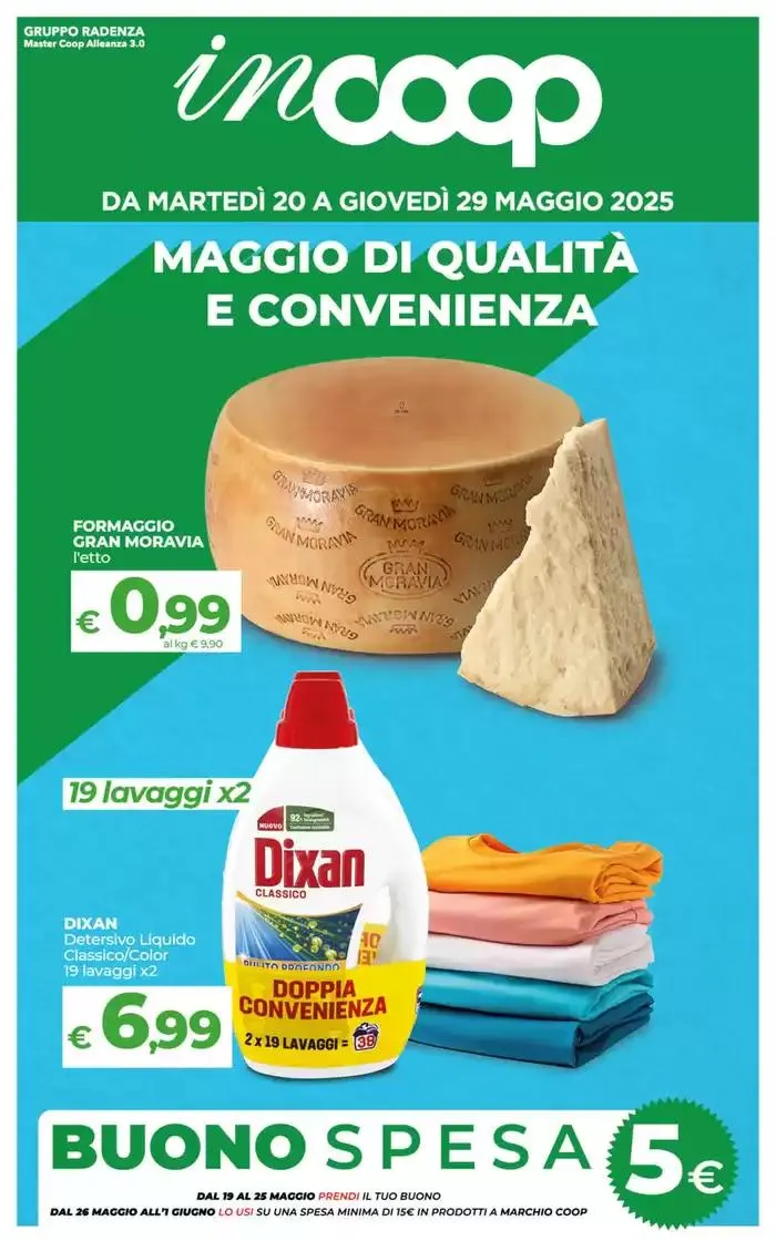 MAGGIO DI QUALITA E CONVENIENZA - 1