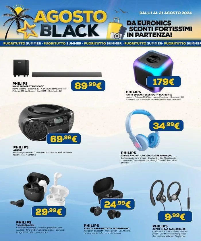 Agosto Black da 1 agosto a 21 agosto di 2024 - Pagina del volantino 19