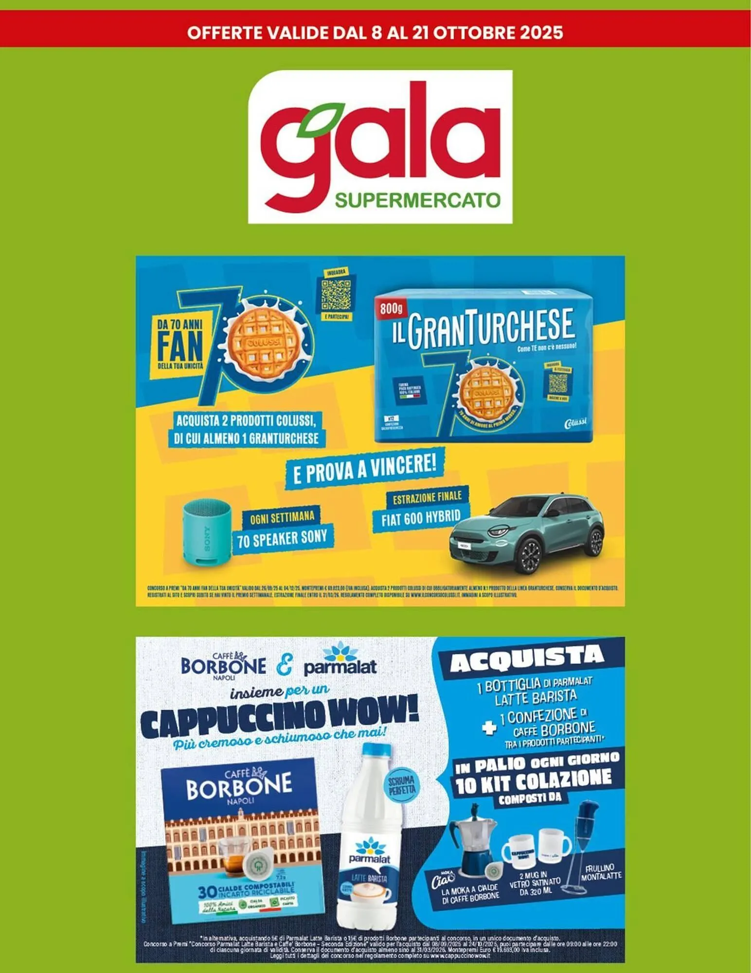 Volantino Gala Supermercati da 8 ottobre a 21 ottobre di 2025 - Pagina del volantino 25