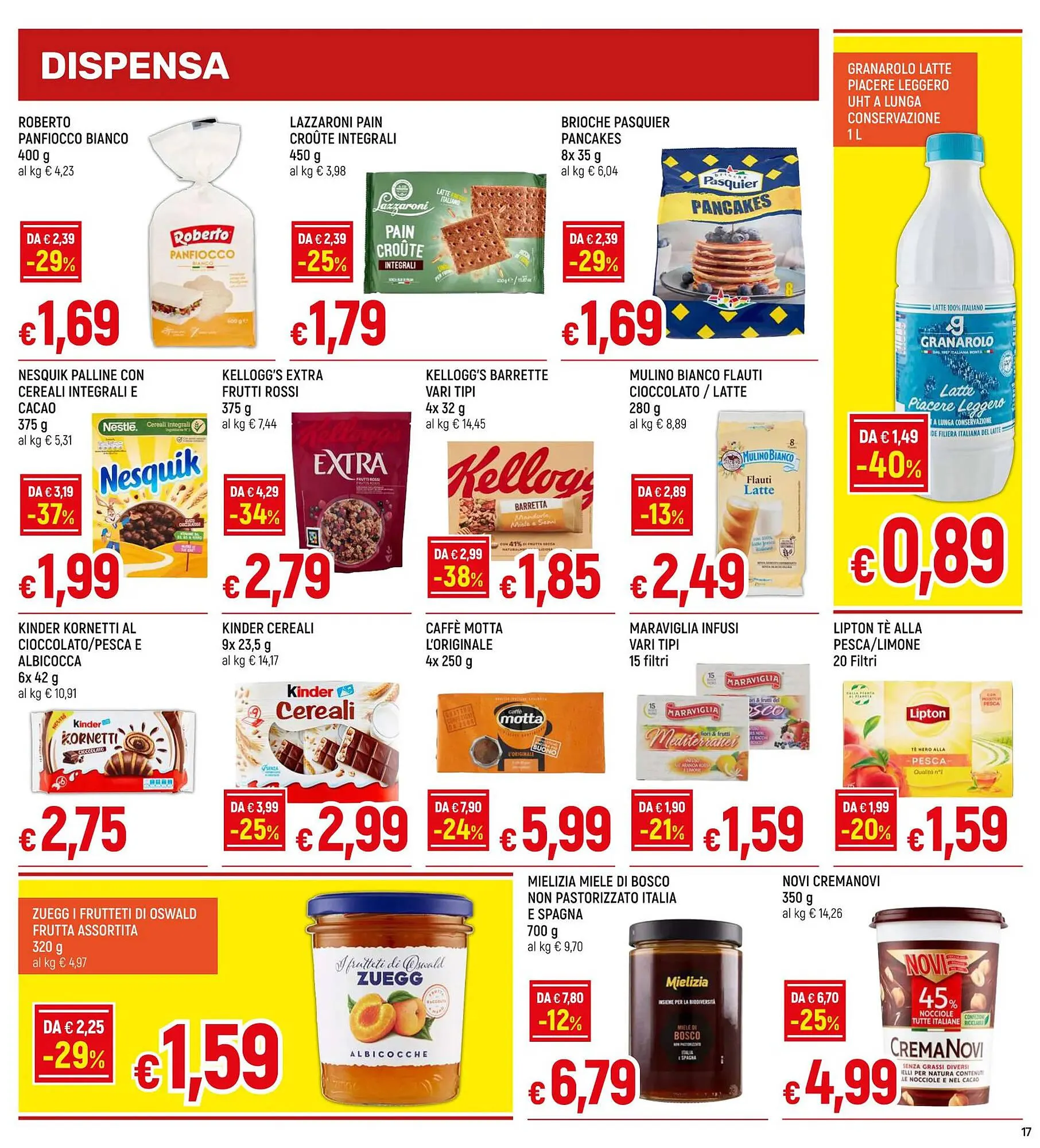 Volantino Galassia da 15 febbraio a 28 febbraio di 2024 - Pagina del volantino 17