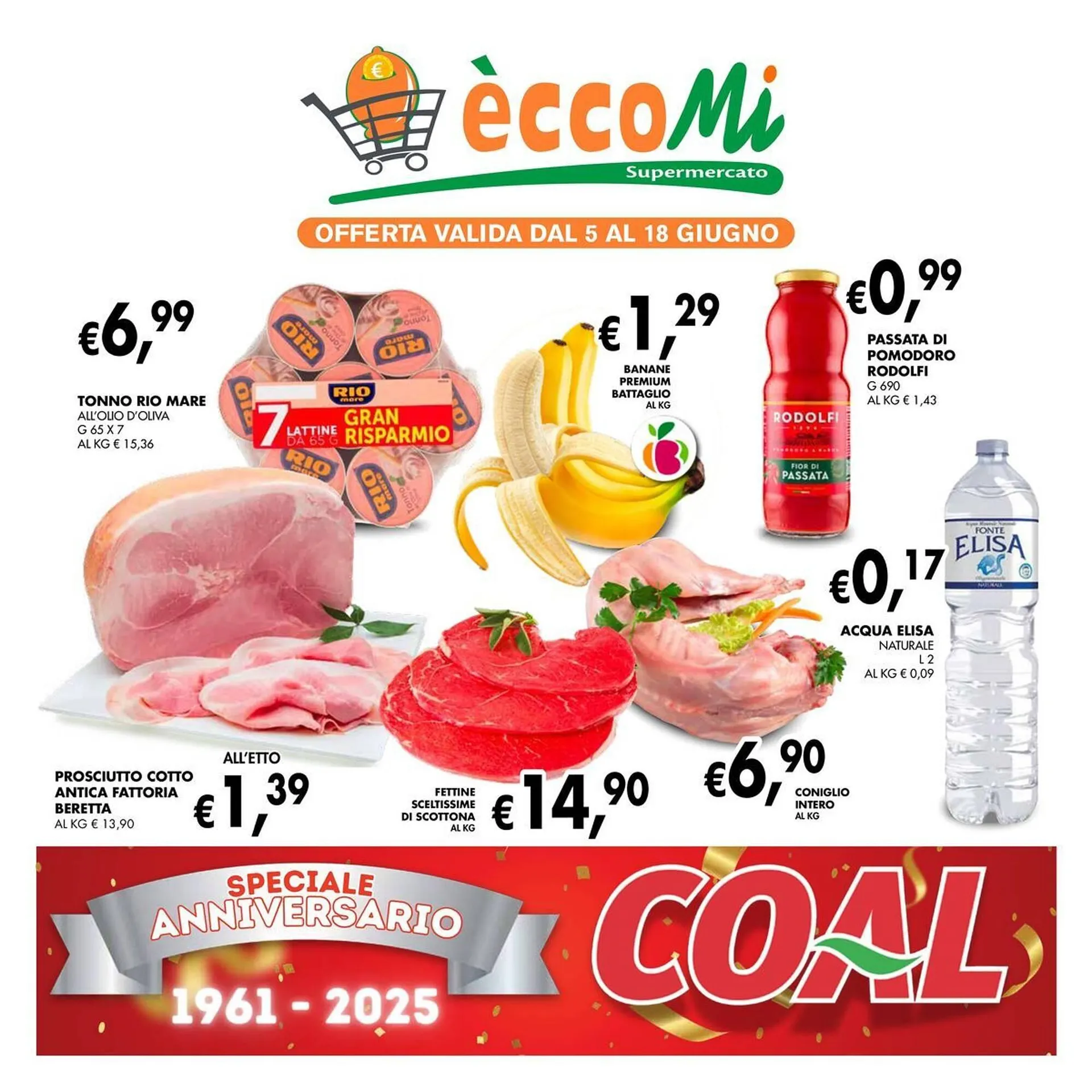 Volantino èccoMI - 1