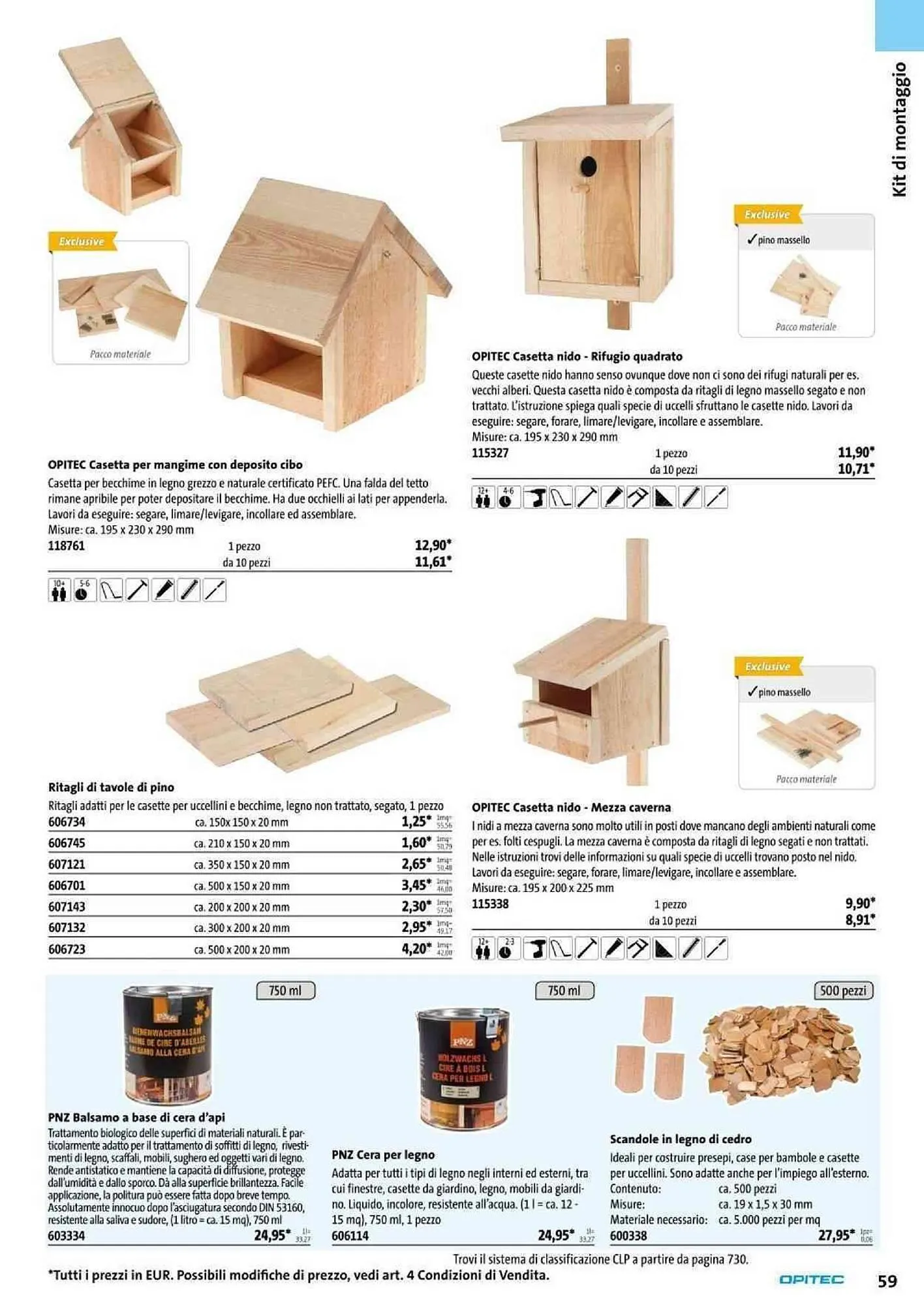 Volantino Opitec da 6 gennaio a 31 agosto di 2024 - Pagina del volantino 59