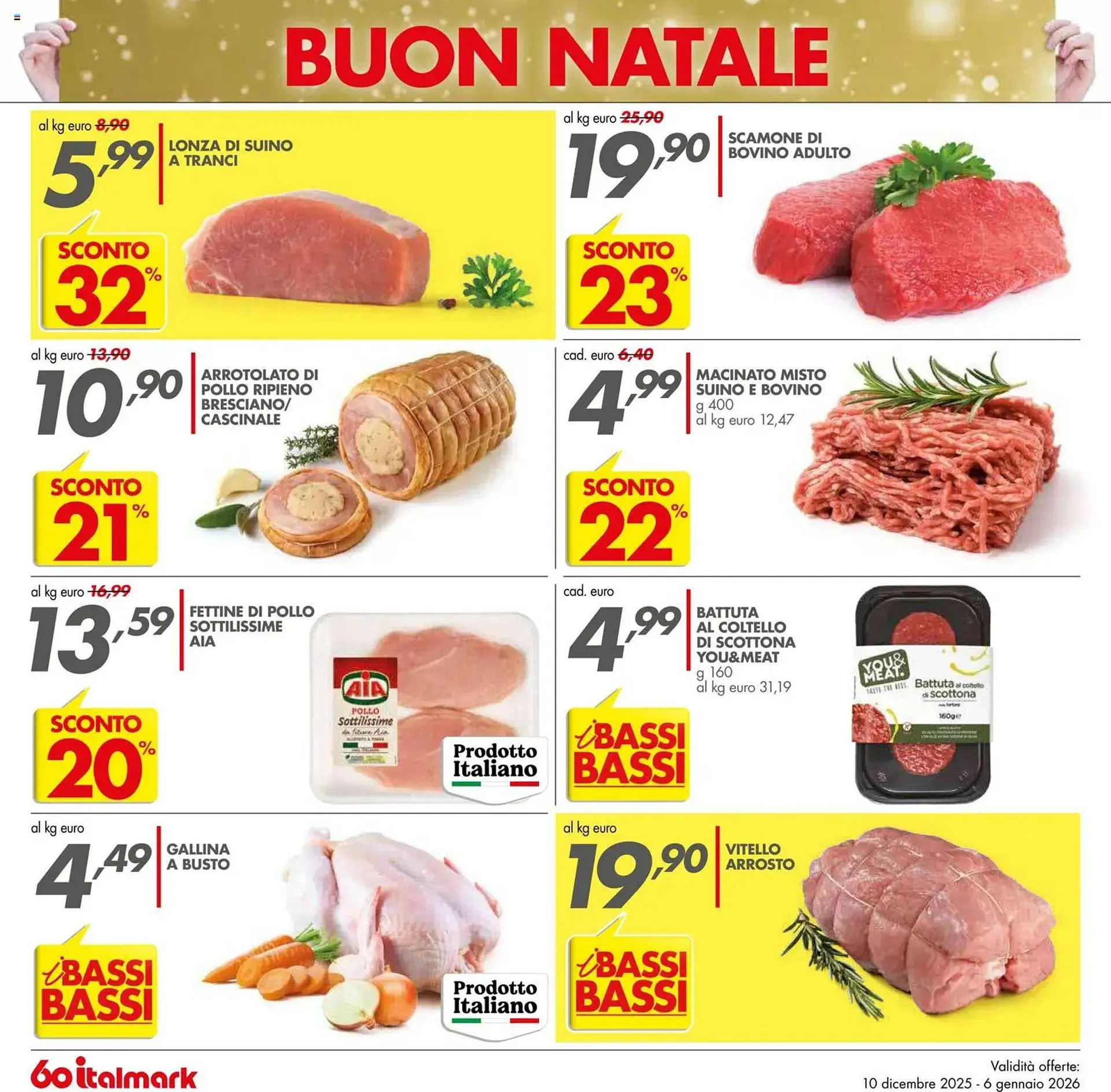 Volantino Italmark da 10 dicembre a 6 gennaio di 2026 - Pagina del volantino 4