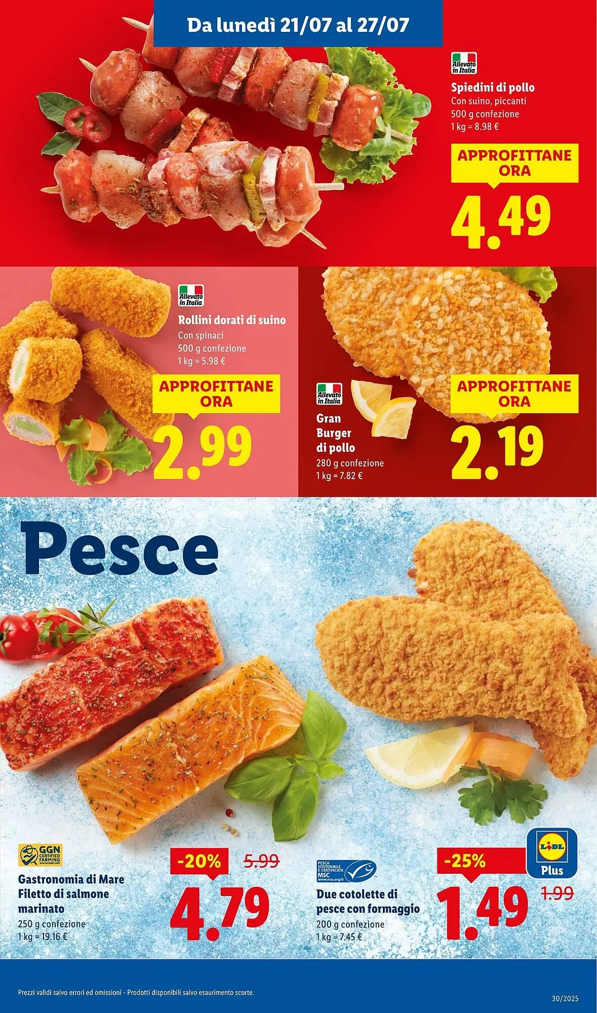 Volantino Lidl da 21 luglio a 27 luglio di 2025 - Pagina del volantino 5