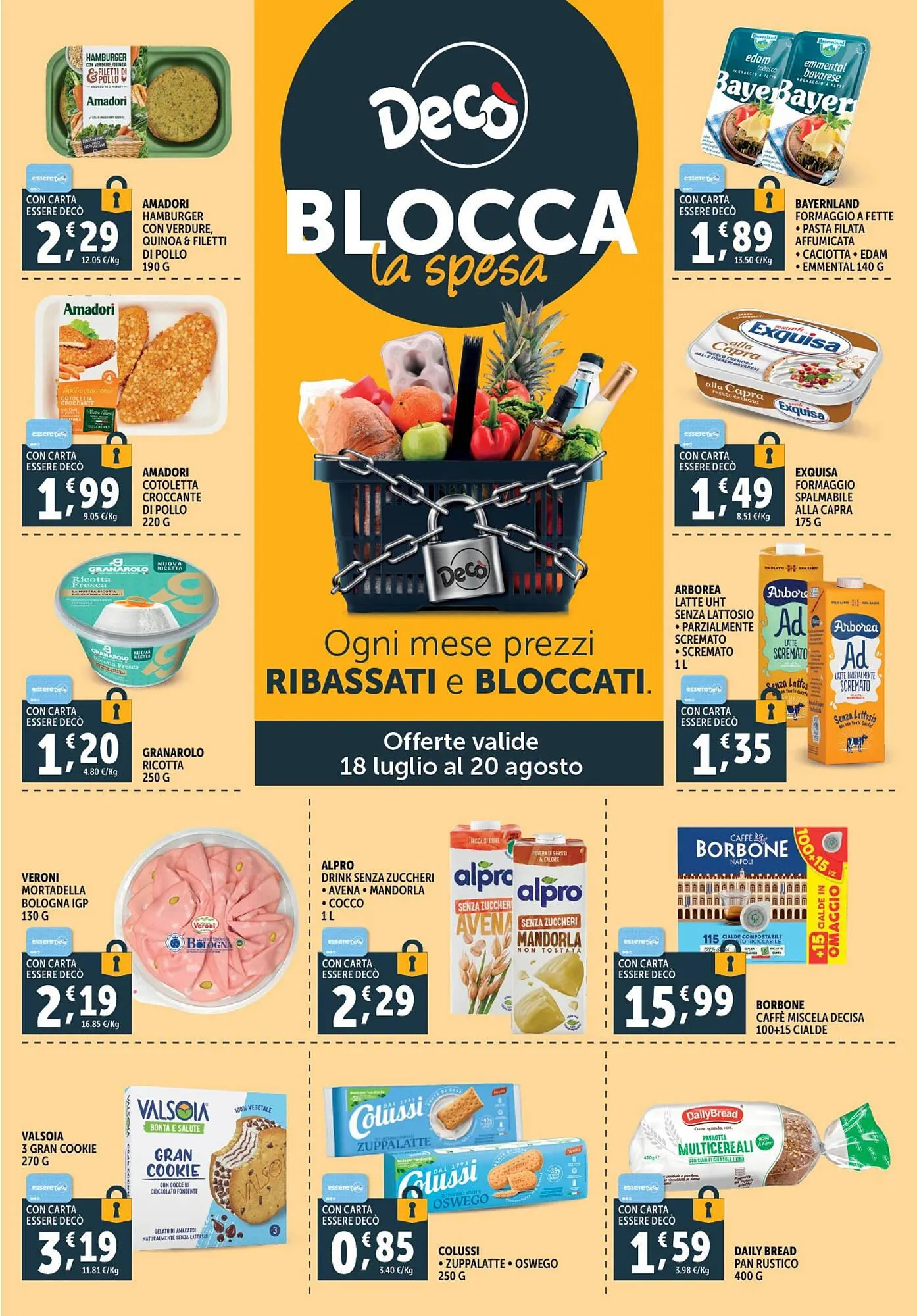 Volantino Gourmet Déco da 29 luglio a 7 agosto di 2025 - Pagina del volantino 9
