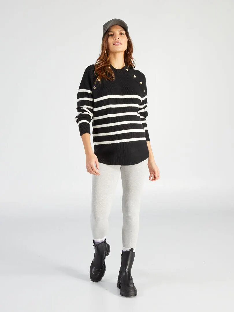 Leggings premaman - GRIGIO