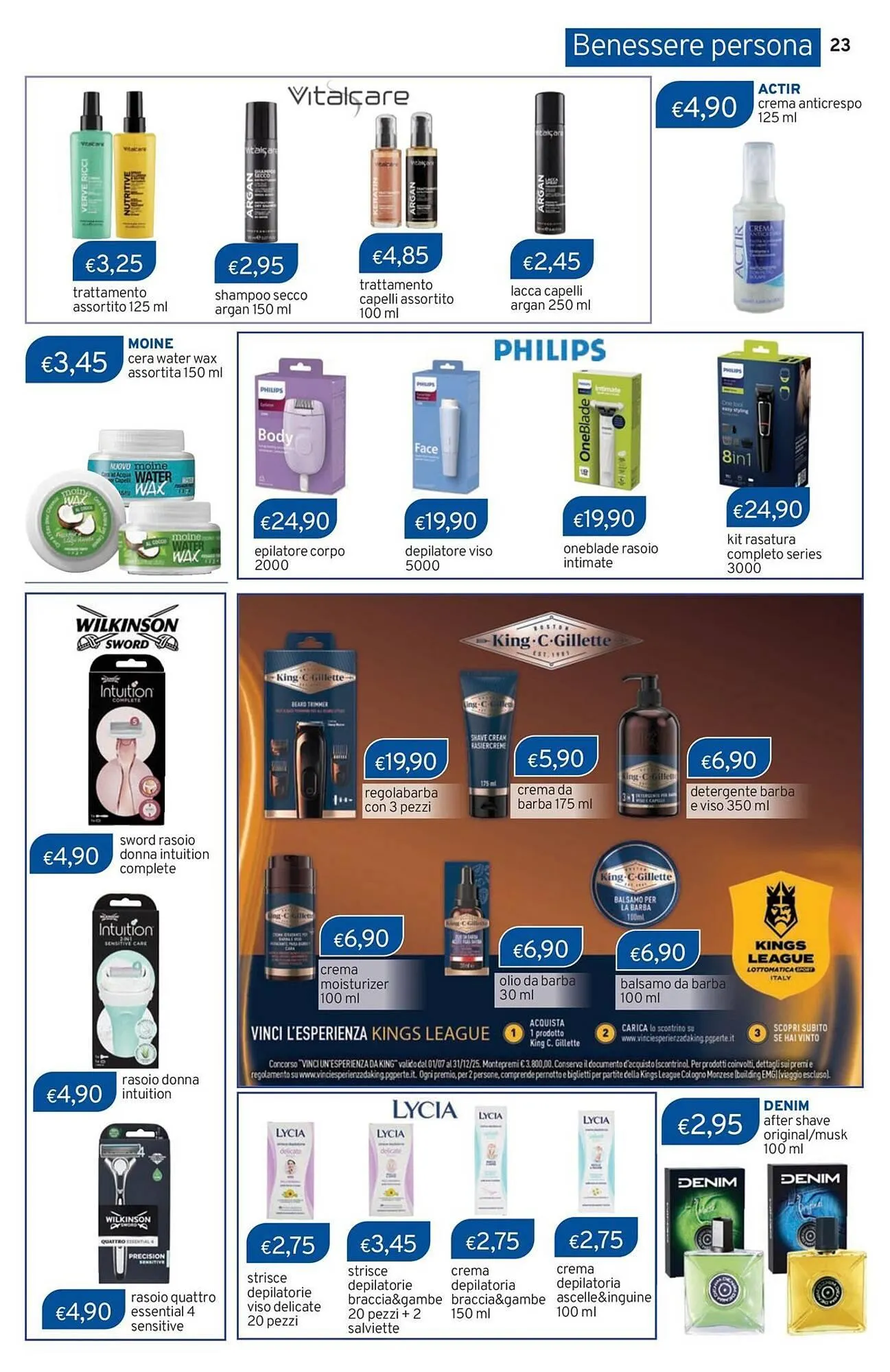 Volantino Sirene Blu da 2 dicembre a 24 dicembre di 2025 - Pagina del volantino 23