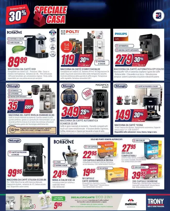 Tasso Zero da Trony! da 20 marzo a 2 aprile di 2025 - Pagina del volantino 10