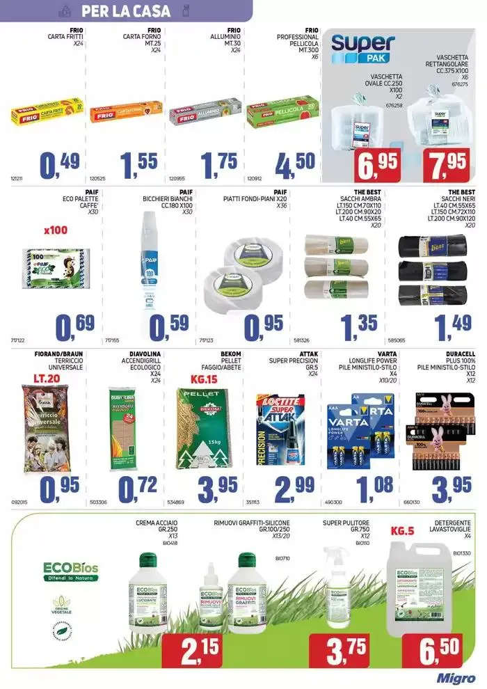 Offerte Migro da 7 marzo a 31 marzo di 2025 - Pagina del volantino 21