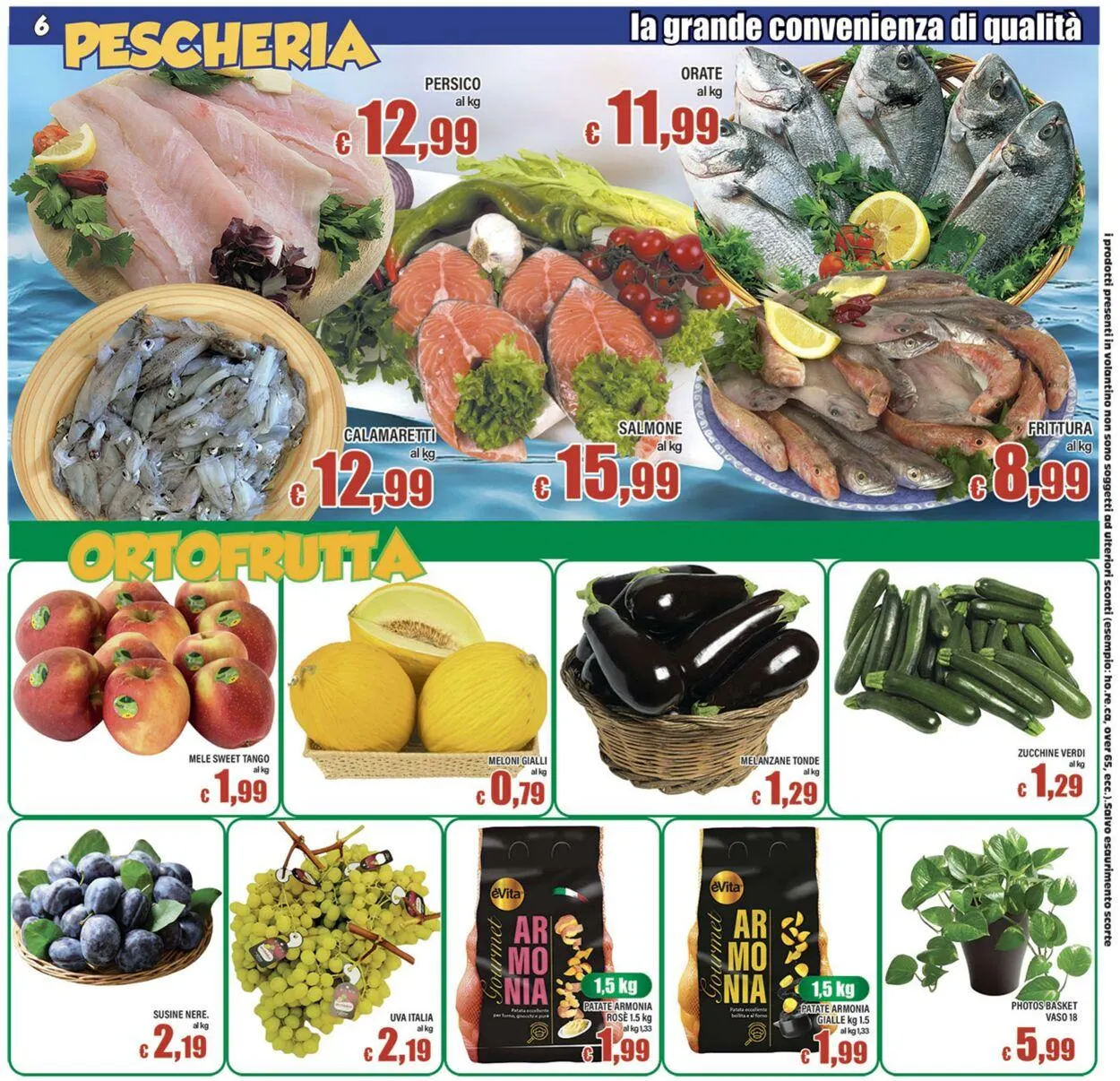 Top Supermercati Volantino attuale da 4 dicembre a 18 dicembre di 2025 - Pagina del volantino 6