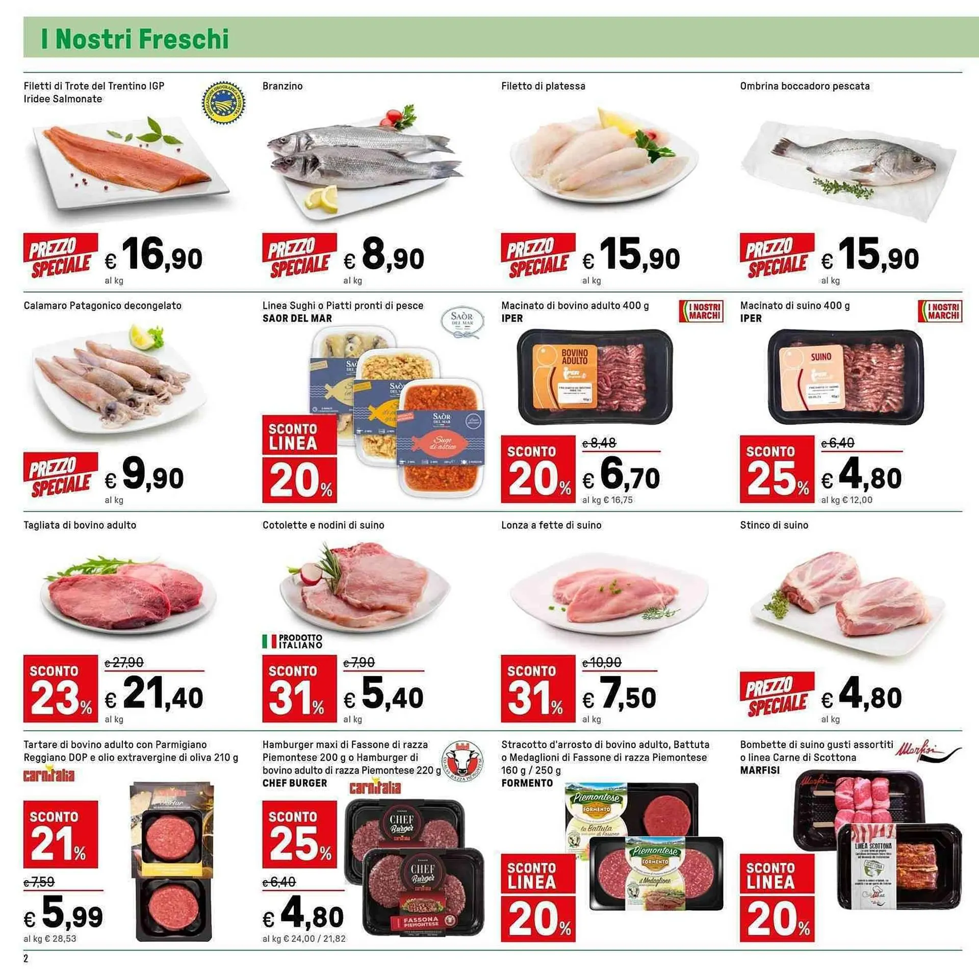 Volantino Iper La Grande da 19 marzo a 29 marzo di 2026 - Pagina del volantino 2