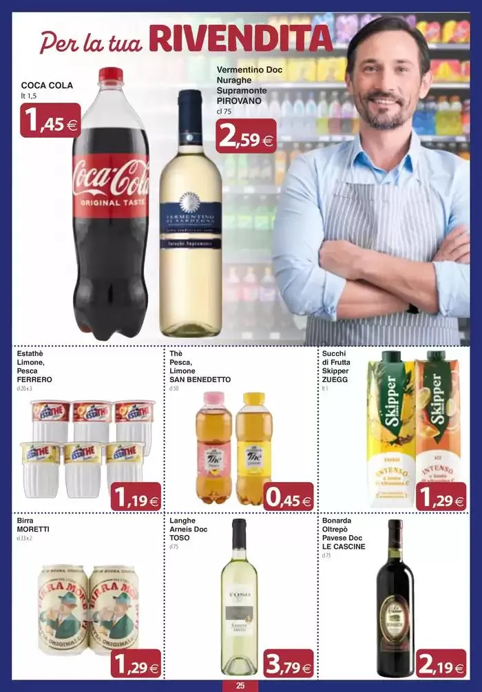 Offerte da 16 gennaio a 29 gennaio di 2025 - Pagina del volantino 25