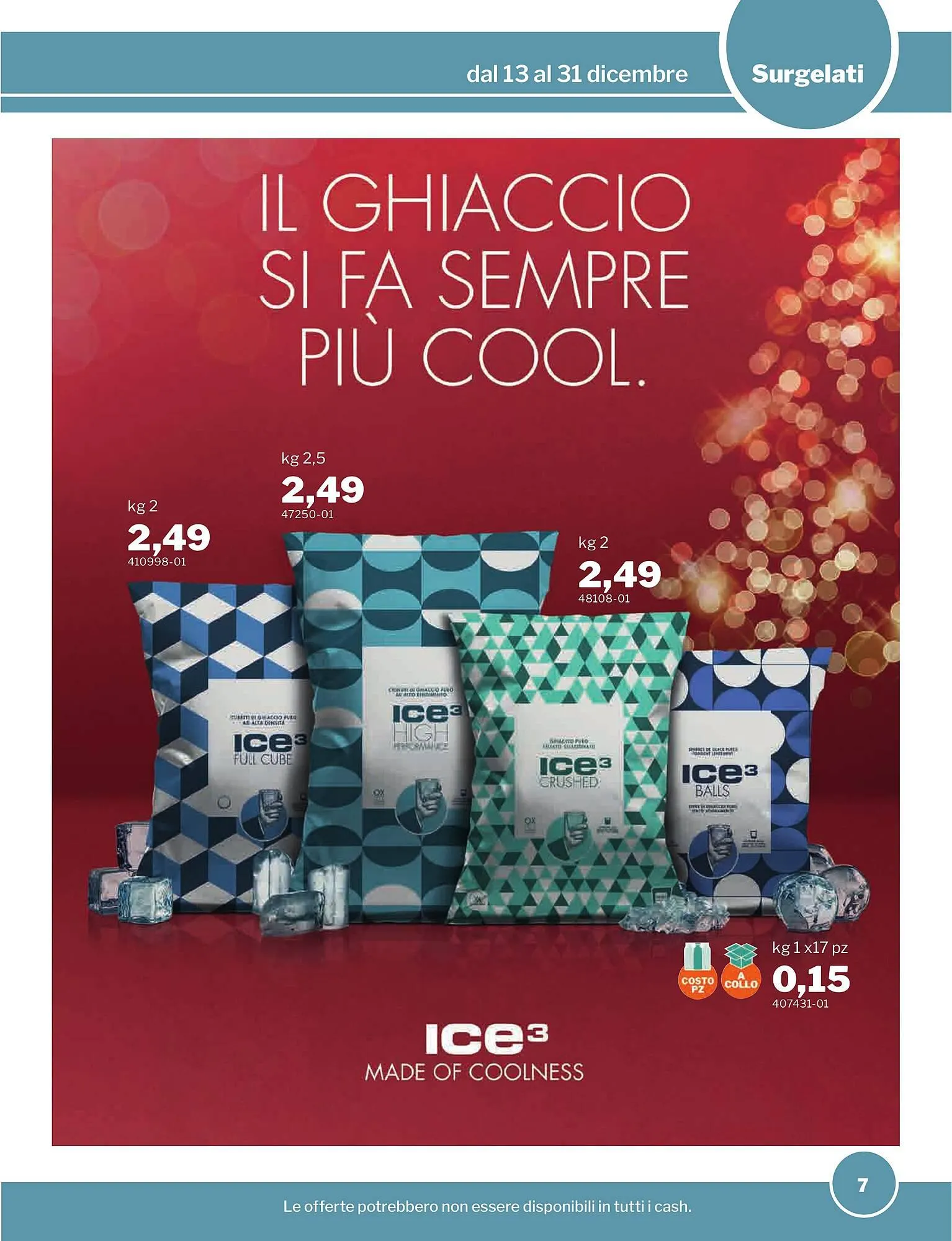 Volantino SoGeGross da 13 dicembre a 31 dicembre di 2023 - Pagina del volantino 7