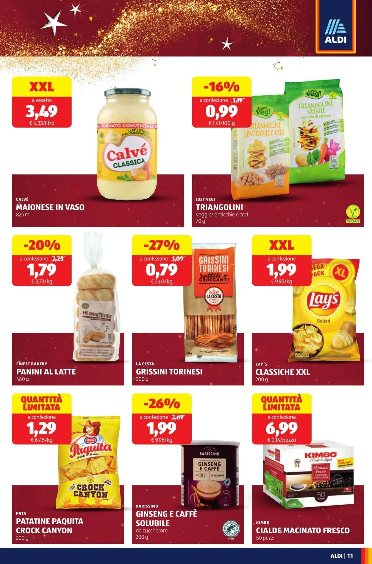 Aldi Volantino attuale da 22 dicembre a 28 dicembre di 2025 - Pagina del volantino 11