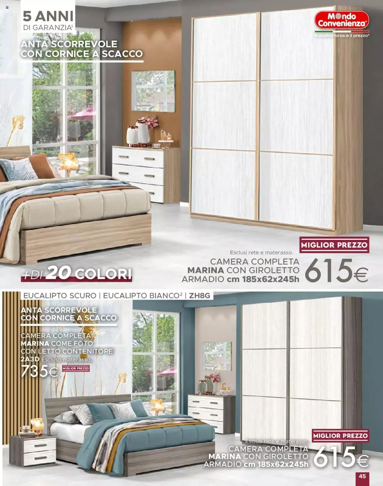 Volantino Mondo Convenienza da 1 ottobre a 31 dicembre di 2023 - Pagina del volantino 47