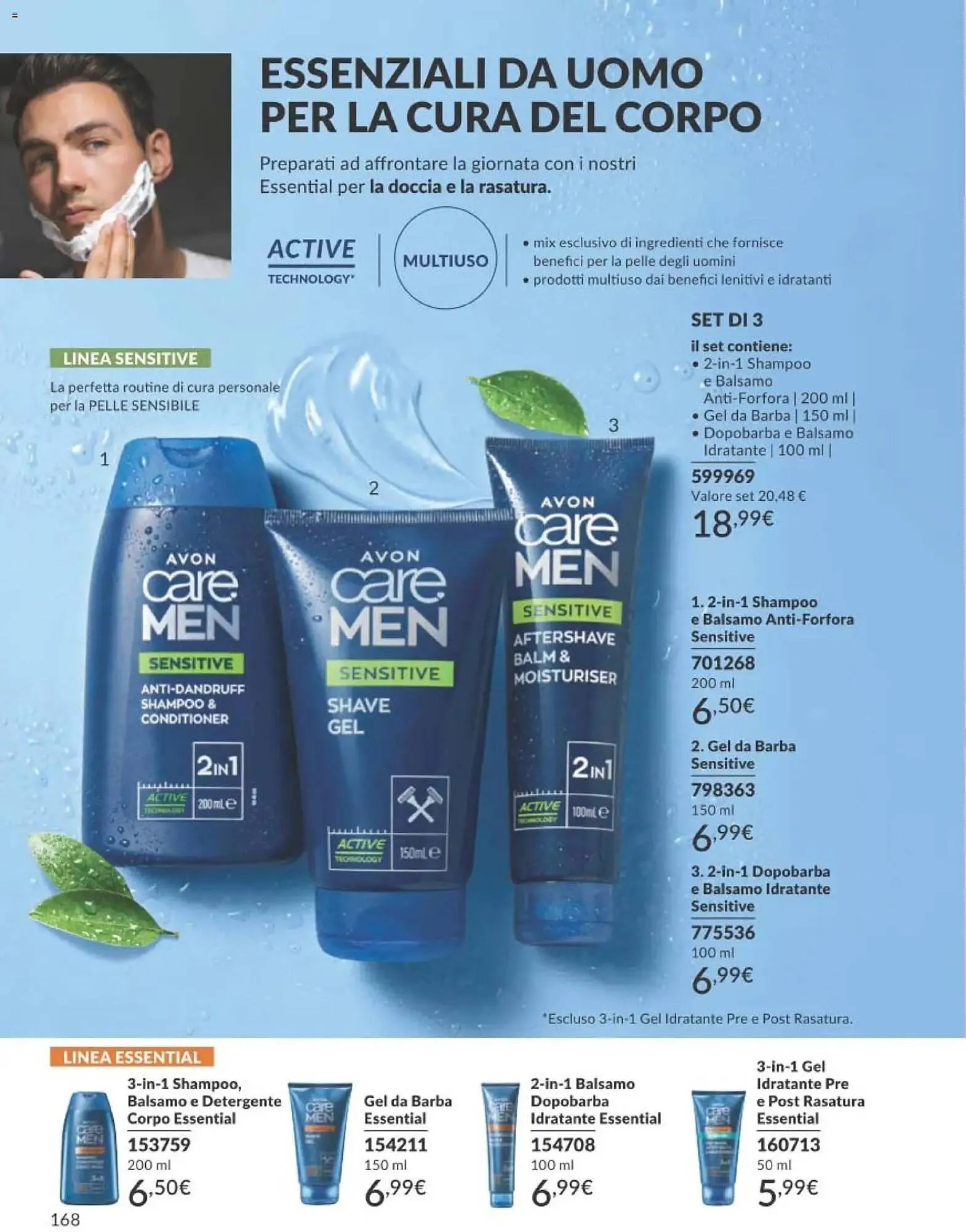 Catalogo Avon da 1 marzo a 31 marzo di 2026 - Pagina del volantino 168