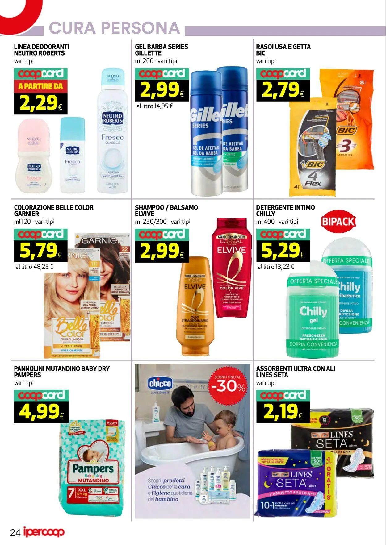 Coop Volantino attuale da 26 settembre a 7 ottobre di 2025 - Pagina del volantino 24