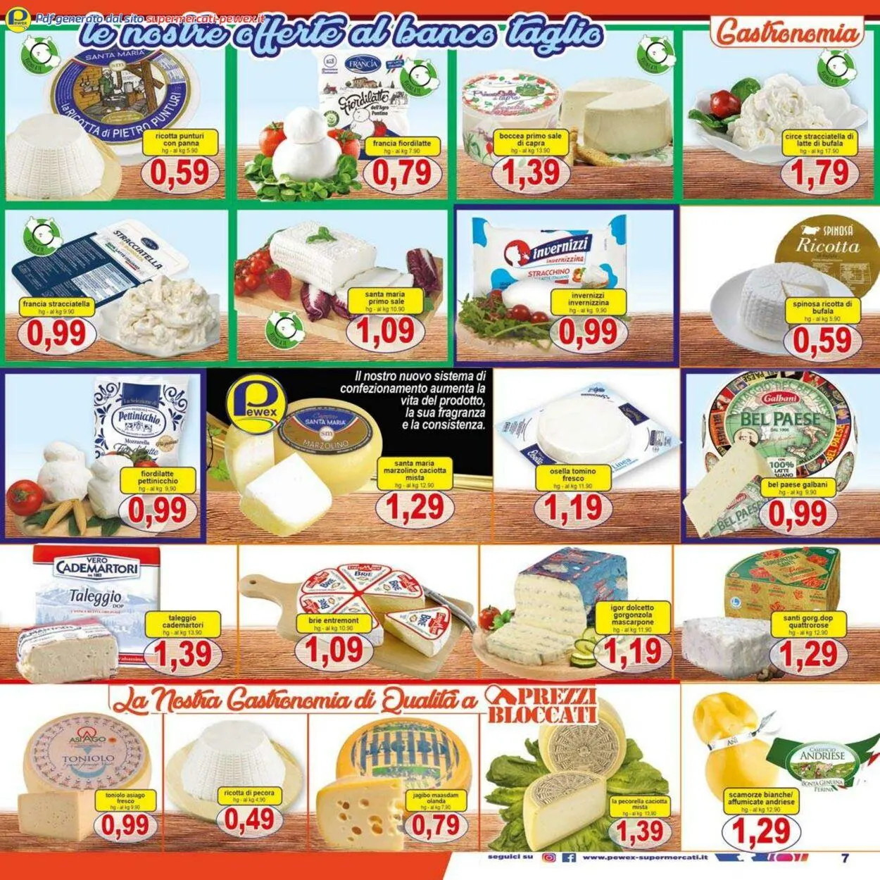 Pewex Volantino attuale da 10 dicembre a 24 dicembre di 2024 - Pagina del volantino 7