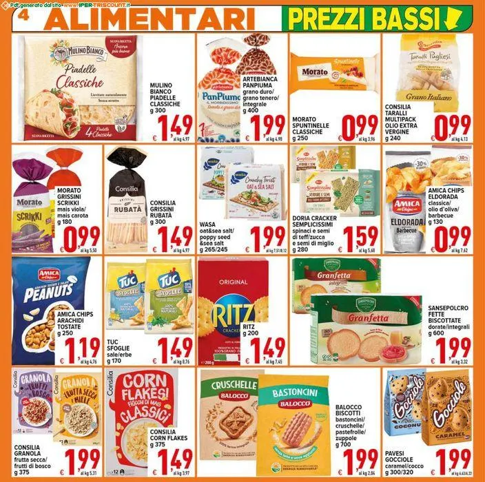Prezzi bassi da 21 agosto a 29 agosto di 2024 - Pagina del volantino 4