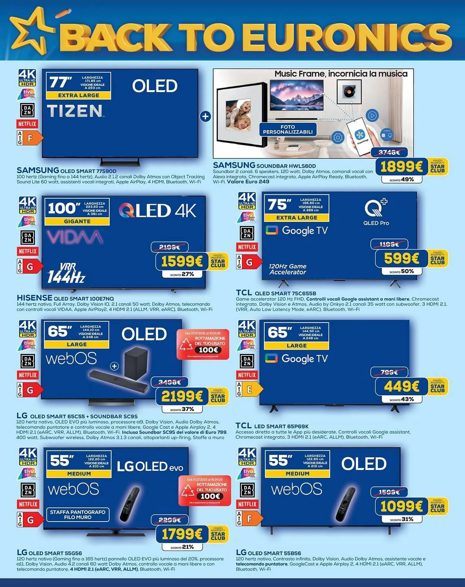 Volantino Euronics da 21 agosto a 11 settembre di 2025 - Pagina del volantino 2