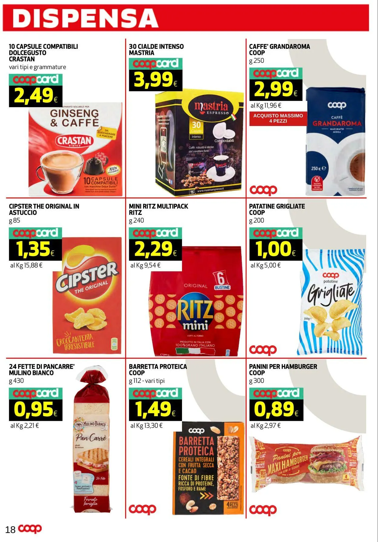 Coop Volantino attuale da 21 agosto a 31 agosto di 2025 - Pagina del volantino 18