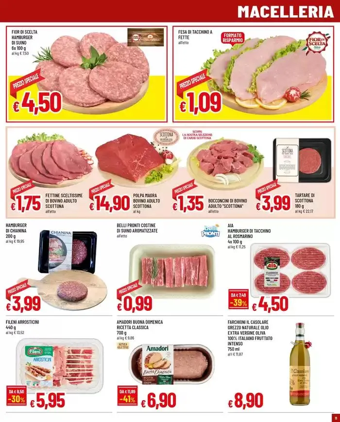 Sottocosto da 27 marzo a 5 aprile di 2025 - Pagina del volantino 11